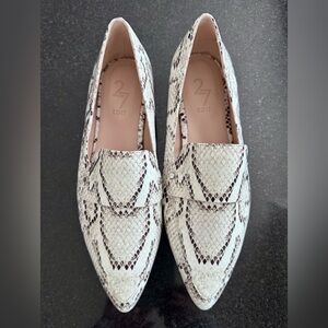 Naturalizer 27 Edit Harlie Snakeskin Loafer NEW Sz6